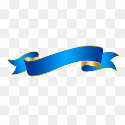 Blue ribbon Logo, Colored ribbon, blue, ribbon, angle png