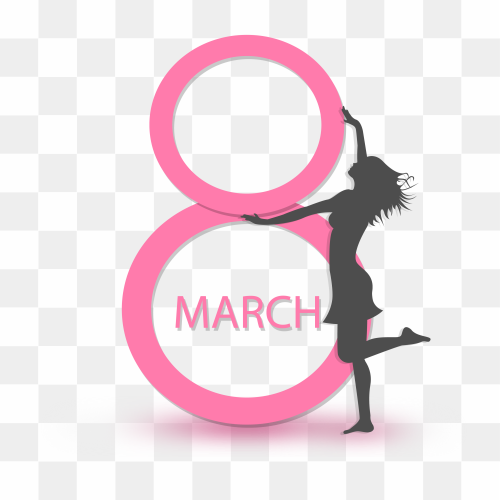 Woman International Womens Day Typeface Typography, Women 's Day Font Design, holidays, text