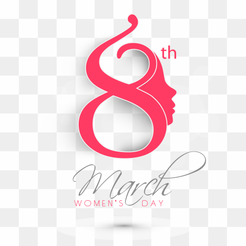 International Womens Day Wish March 8 Woman, 38 Women's Day, holidays, text, womens Vector png