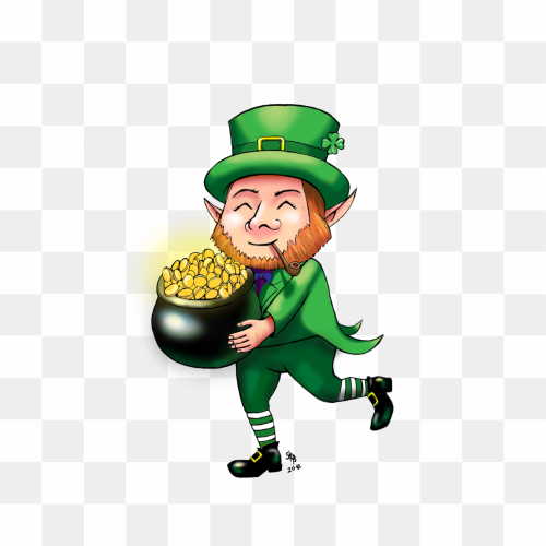 Ireland Leprechaun 2 Saint Patrick's Day Irish people, st patrick's day, legendary Creature, food, holidays