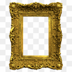 Baroque Frame PNG HD