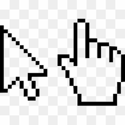 Cursor Hand PNG File