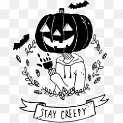 Halloween Aesthetic Transparent PNG