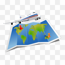 Flying Aircraft Transparent PNG