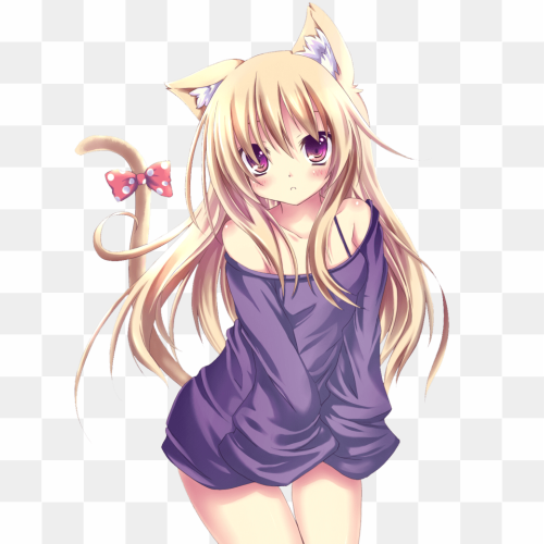 Anime character avatar