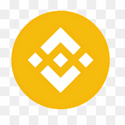 Binance coin logo