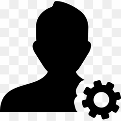 Admin Profile Vector PNG HD