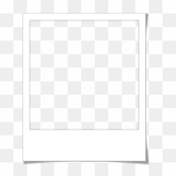 Aesthetic Polaroid Frame PNG Photos