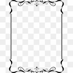 Elegant Frame PNG Free Download