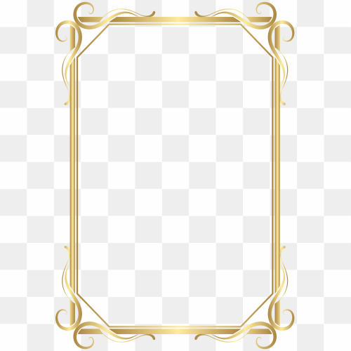 Elegant Frame PNG HD