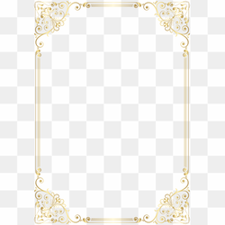 Elegant Frame PNG Image