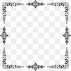 Elegant Frame PNG Isolated Pic