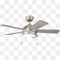 White celling fan