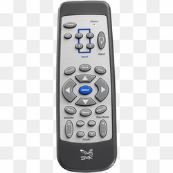White and grey remote control 
