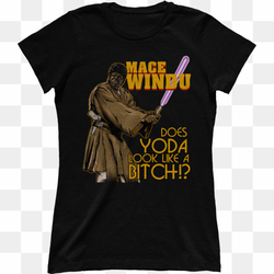 Large black t-shirt