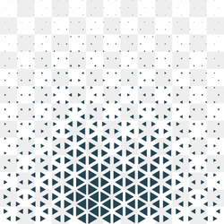 Patter triangle gradation