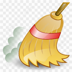 Broom PNG Transparent Image