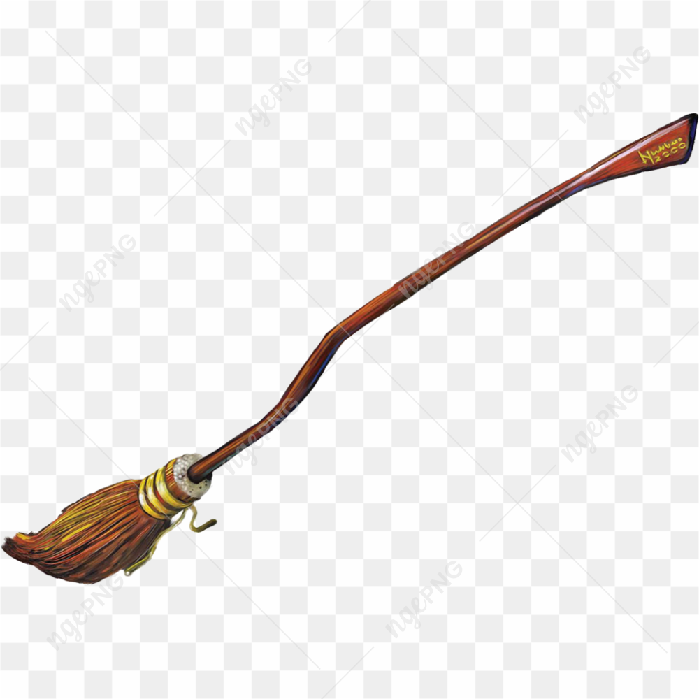Harry Potter Broom Transparent Background