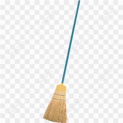 Stick Broom Vector PNG File