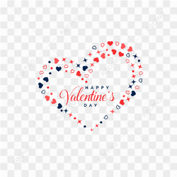 Happy Valentines Day Heart PNG