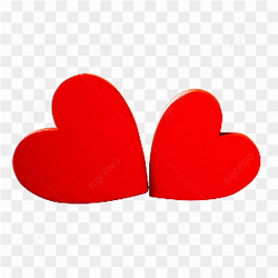 Heart Love PNG Background Image