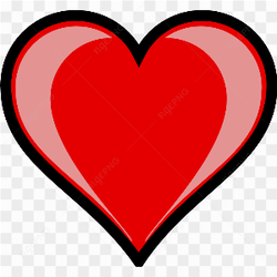 Heart Love PNG File