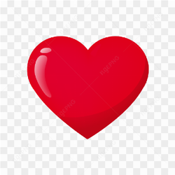 Heart Love Transparent Background