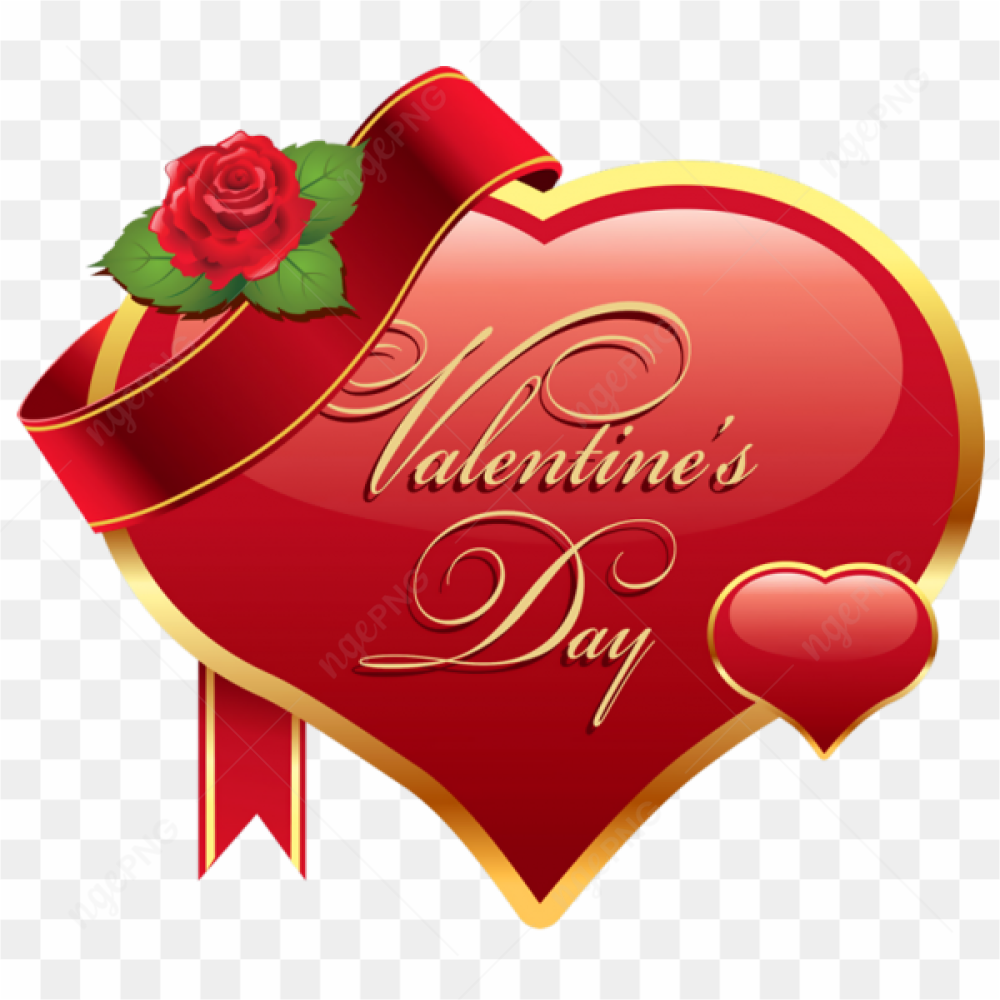 Love Valentines Day Heart PNG