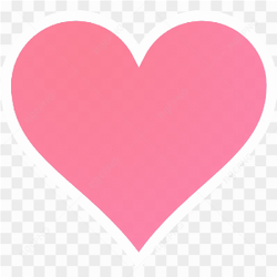 Pink Heart Vector PNG Image