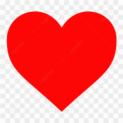 Red Heart Vector PNG Photos