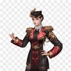 Character PUBG mobile women 