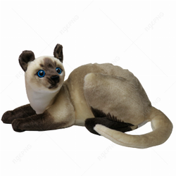 Gato de pelucia
