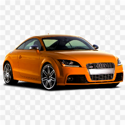 AUDI SPORTS CAR ORANGE