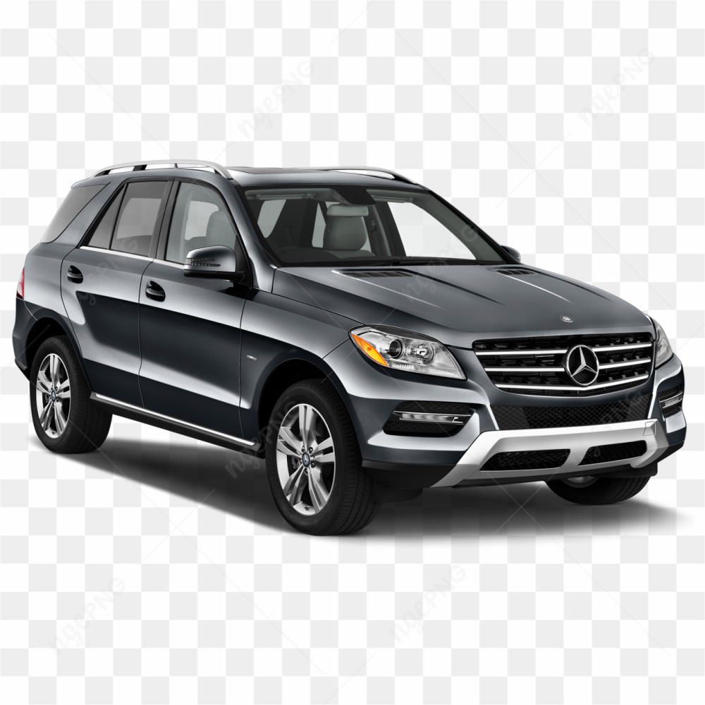 MERCEDES SUV BLACK