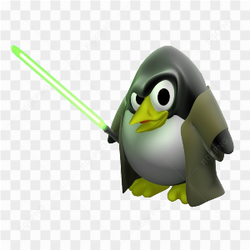 CARTOON STAR WARS PENGUIN