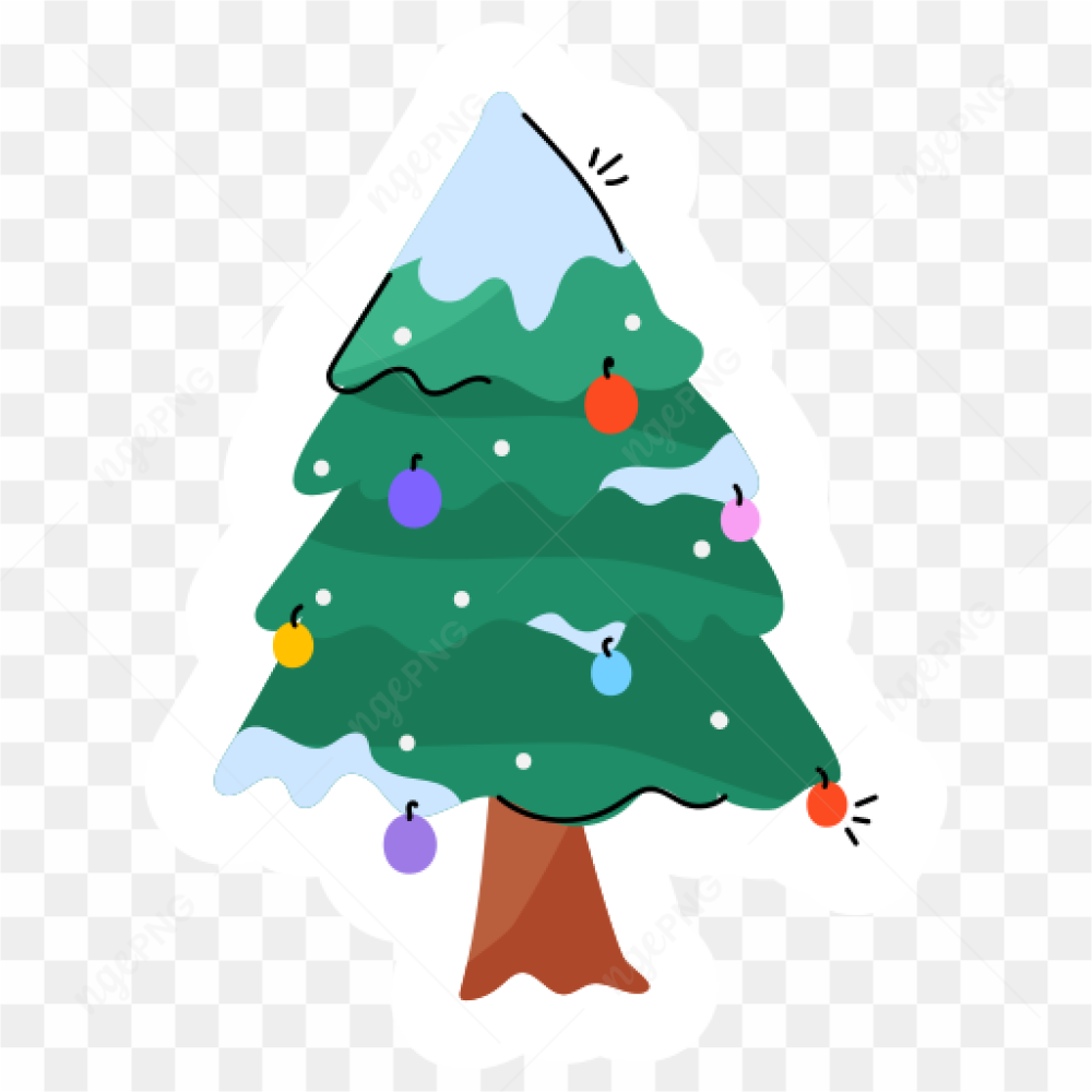 Christmas tree .