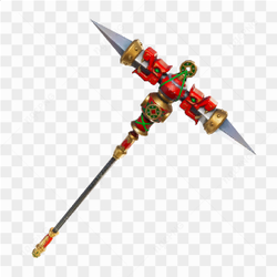 Double iron sword