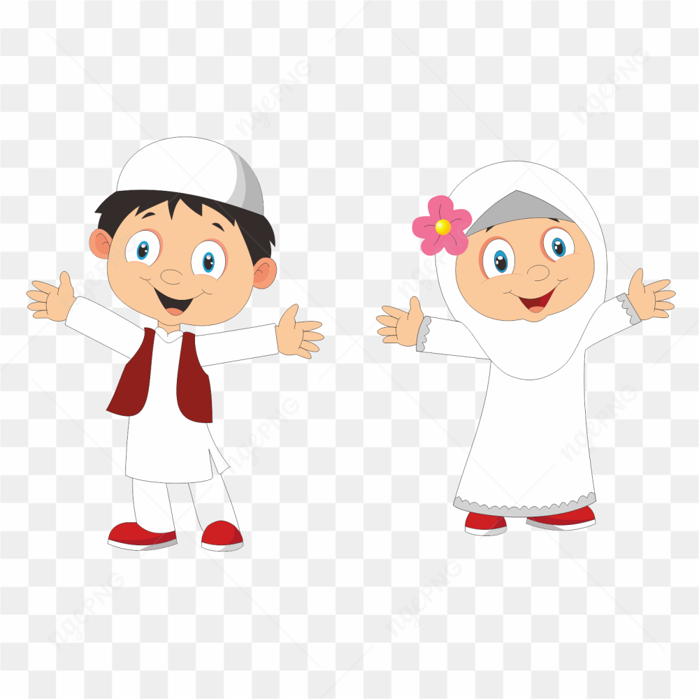 Children playing with each other 
