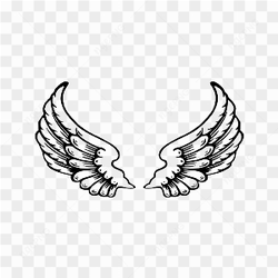 Angel Halo Wings Transparent Background