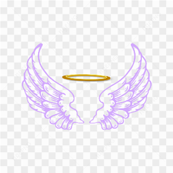Angel Halo Wings Transparent Image