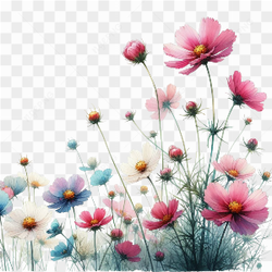 Watercolor Botanicals Clipart