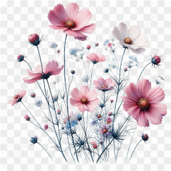 Watercolor Botanicals Clipart