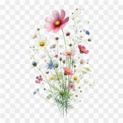 Watercolor Botanicals Clipart