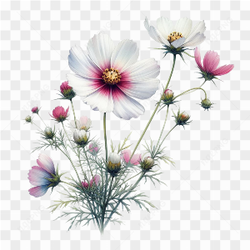 Watercolor Botanicals Clipart