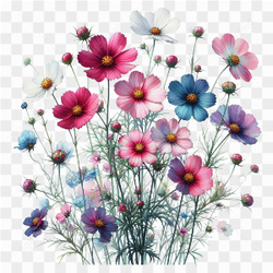 Watercolor Botanicals Clipart