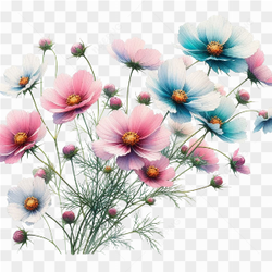 Watercolor Botanicals Clipart