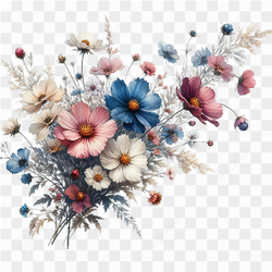 Watercolor Botanicals Clipart