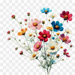 Watercolor Botanicals Clipart
