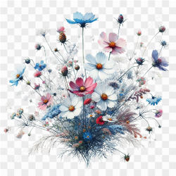 Watercolor Botanicals Clipart