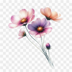Watercolor Botanicals Clipart